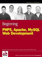 Tapa de Beginning PHP5, Apache, and MySQL Web Development