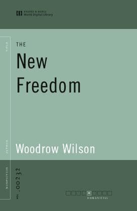 Tapa de The New Freedom
