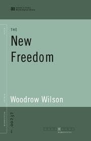 Tapa de The New Freedom