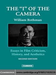 Tapa de The 'I' of the Camera