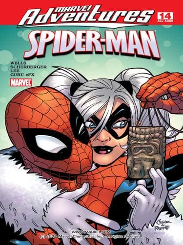 Tapa de Marvel Adventures Spider-Man