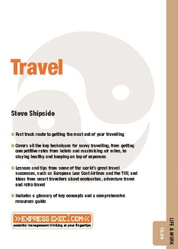 Tapa de Travel