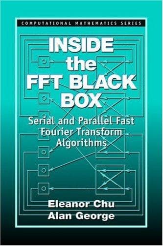 Tapa de Inside the FFT Black Box