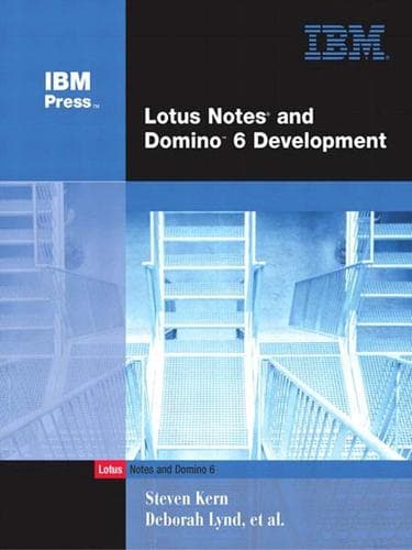 Tapa de Lotus Notes and Domino 6 Development