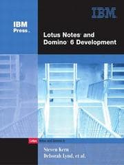 Tapa de Lotus Notes and Domino 6 Development