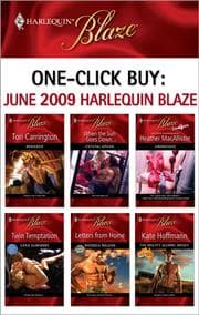Tapa de One-Click Buy: June 2009 Harlequin Blaze