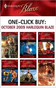 Tapa de One-Click Buy: October 2009 Harlequin Blaze