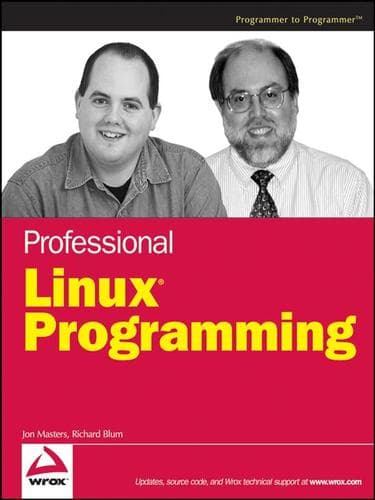 Tapa de Professional Linux Programming