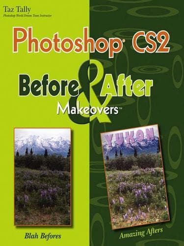 Tapa de Photoshop CS2 Before & After Makeovers