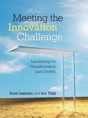 Tapa de Meeting the Innovation Challenge