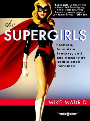Tapa de The Supergirls