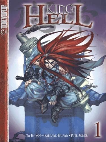 Tapa de King of Hell, Volume 1