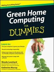 Tapa de Green Home Computing For Dummies