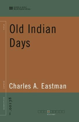 Tapa de Old Indian Days