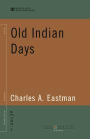 Tapa de Old Indian Days
