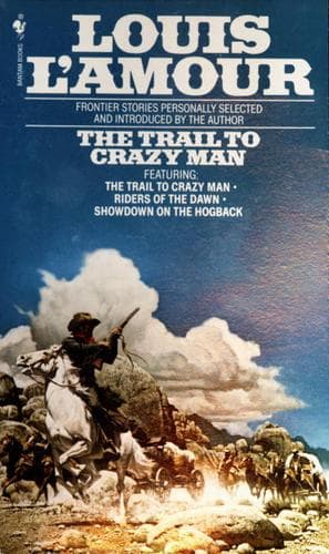 Tapa de The Trail to Crazy Man