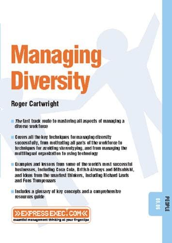 Tapa de Managing Diversity