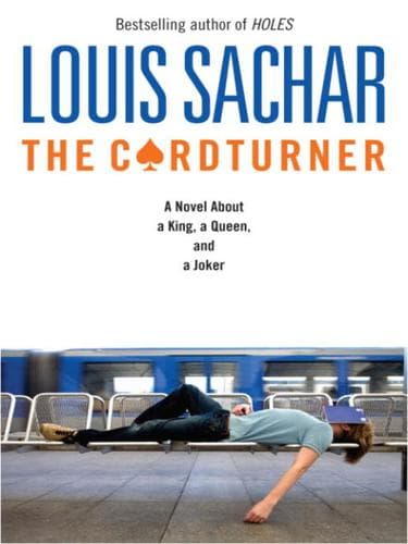 Tapa de The Cardturner