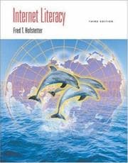 Tapa de Internet Literacy with 30 Day Trial- Front Page 2002 CD-ROM