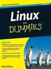 Tapa de Linux For Dummies