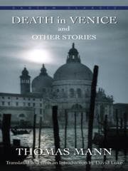 Tapa de Death in Venice & Other Stories