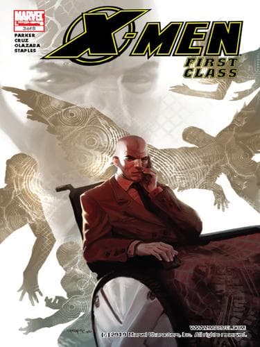 Tapa de X-Men: First Class