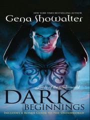Tapa de Dark Beginnings