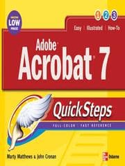 Tapa de Adobe® Acrobat® 7