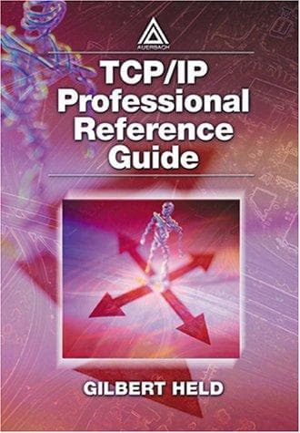 Tapa de TCP/IP professional reference guide