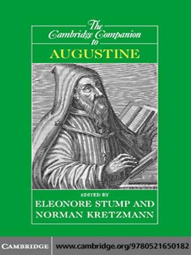 Tapa de The Cambridge Companion to Augustine