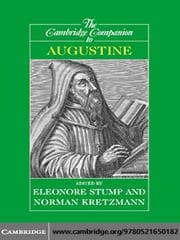 Tapa de The Cambridge Companion to Augustine