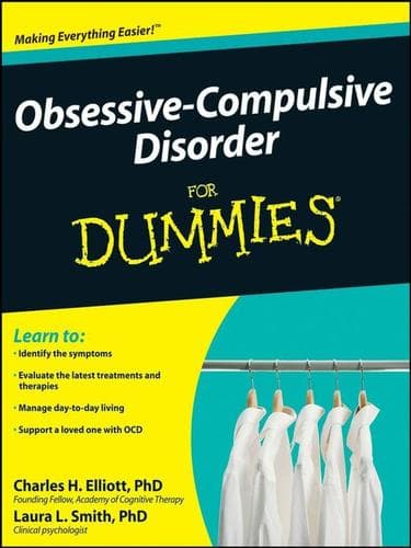 Tapa de Obsessive-Compulsive Disorder for Dummies
