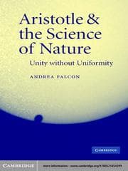 Tapa de Aristotle & the Science of Nature