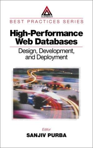 Tapa de High-Performance Web Databases