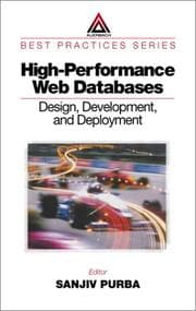 Tapa de High-Performance Web Databases