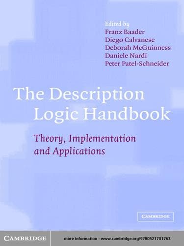 Tapa de The Description Logic Handbook
