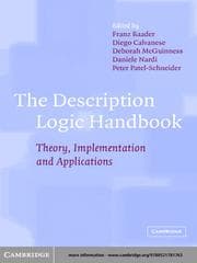 Tapa de The Description Logic Handbook
