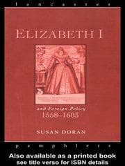 Tapa de Elizabeth I and Foreign Policy, 1558-1603