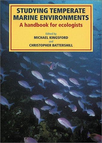 Tapa de Studying temperate marine environments