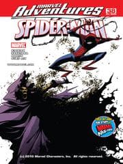 Tapa de Marvel Adventures Spider-Man