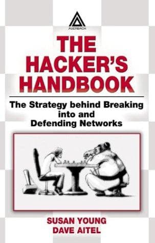 Tapa de The Hacker's Handbook