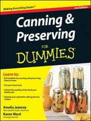 Tapa de Canning and Preserving For Dummies