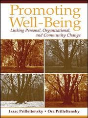 Tapa de Promoting Well-Being