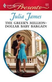 Tapa de The Greek's Million-Dollar Baby Bargain