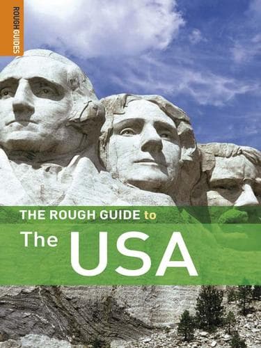 Tapa de The Rough Guide to USA
