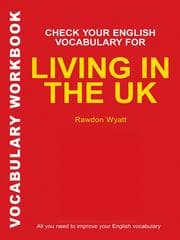 Tapa de Check Your English Vocabulary for Living in the UK