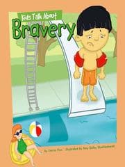 Tapa de Kids Talk About Bravery