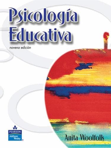 Tapa de Psicologia educativa