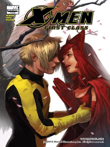 Tapa de X-Men: First Class