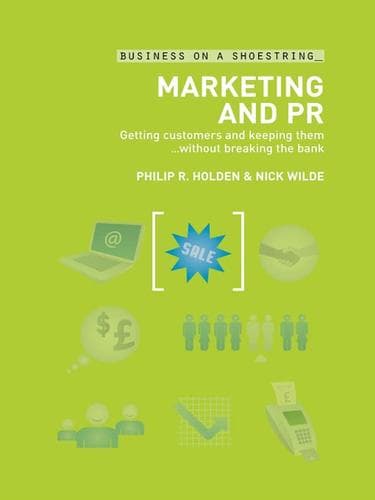 Tapa de Marketing and PR